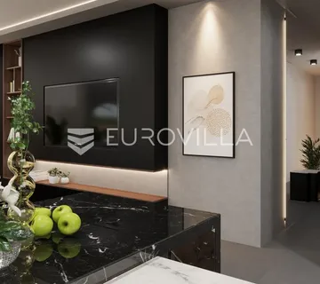 Opatija, četverosoban stan s 2 garažna mjesta, neto korisne površine od 149 m² u NOVOGRADNJI