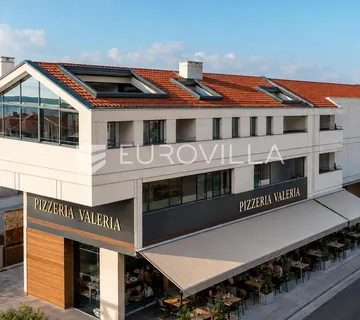 Zadar, Nin, zemljište s pravomoćnom građevinskom dozvolom za stambeno, poslovnu gradnju