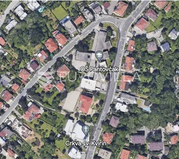 Zagreb, Pantovčak, zemljište 700 m², s postojećom kućom za rušenje