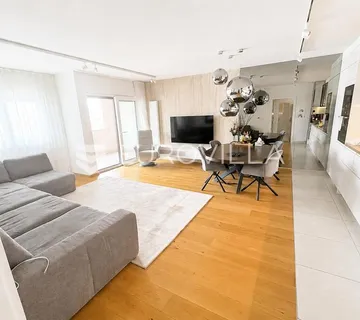 Zagreb, Trešnjevka, luksuzan trosoban stan, 108 m², dupla garaža
