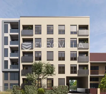 Osijek, Retfala, novogradnja, trosoban stan na 3. katu 51 m² - cover