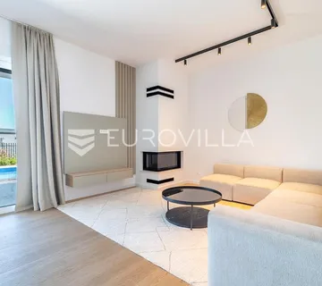 Zagreb Maksimir luksuzana dvojna kuća sa bazenom 210 m² PRVI NAJAM