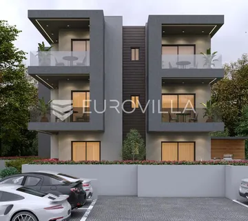 Istra, Premantura, luksuzni i komforni trosobni stan 2. kat, 67 m², 500 od mora - Premantura, Medulin