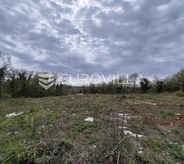 Istra, Sveti Lovreč, građevinsko zemljište s pogledom na more - cover
