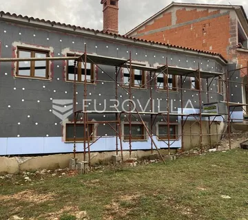 Istra, Rovinjsko Selo, stambeno poslovni objekt 600 m2 u izgradnji