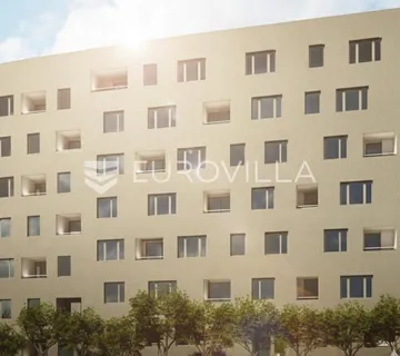Zagreb, Dubrava, novogradnja, trosoban stan s loggiom, 70 m² - Donja Dubrava