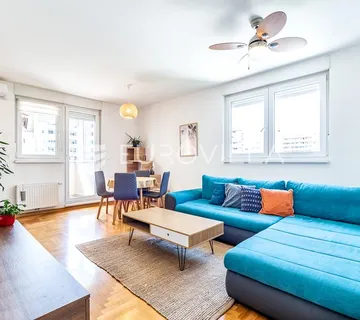Zagreb, Pešćenica, dvosoban stan 60 m² s loggiom - cover