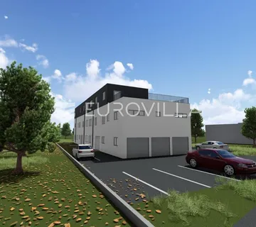Sveta Nedelja, atraktivan trosoban stan s terasom, 56 m² NOVOGRADNJA - Strmec, Preseka