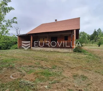 Topusko, kuća 150 m², 72400 m² zemljišta, prilika za investiciju, ekološko imanje - cover