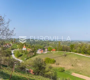 Lepoglava, Zlogonje, seosko imanje s panoramskim pogledom - cover