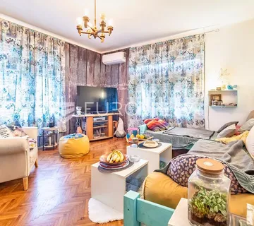 Zagreb, Pantovčak, stan za adaptaciju 92,50 m² u visokom prizemlju stambene zgrade - cover