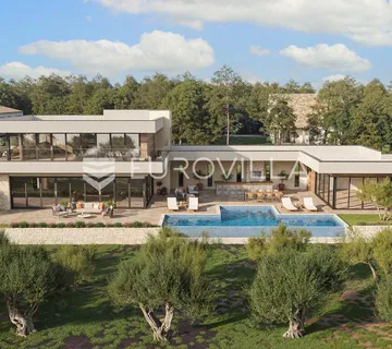 Istra, Savudrija, jedinstvena luksuzna vila s infinity bazenom i panoramskim pogledom na more - Savudrija, Umag