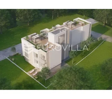 Sveti Petar na Moru, Biograd na moru, Dvoetažni stan S5 površine od 70,86 m² s vrtom od 55 m² - Sveti Petar na Moru, Sveti Filip i Jakov