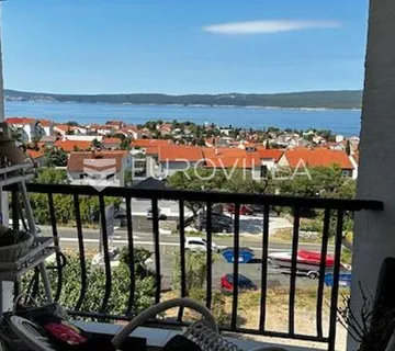 Crikvenica, Selce, trosoban stan, 76,54 m², 2 garaže, balkon, pogled - cover