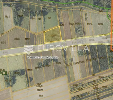 Vukovar, Bogdanovci, Investicijsko zemljište uz novu obilaznicu