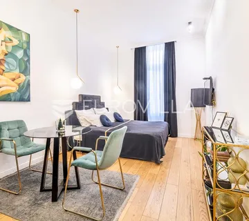Zagreb, Ilica, moderan studio apartman u centru grada, 32 m² - cover
