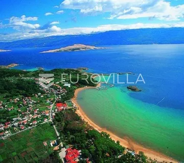 Otok Rab, Lopar, građevinsko zemljište 935 m², 500 m od mora - cover