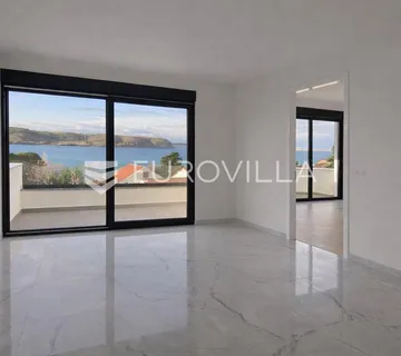 Zadar, Rtina, trosoban stan u novogradnji, 100 m od mora, pogled, bazen - cover