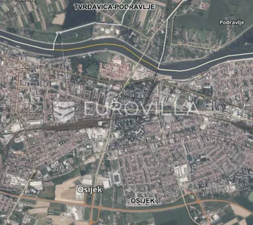 Osijek, Gornji grad, poslovni prostor 450 m2 u zakupu, poslovna prilika