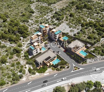 Primošten, trosoban apartman 126,17 m² s pogledom na more