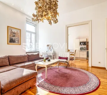 Zagreb, Centar, predivan trosoban građanski stan, 96 m²