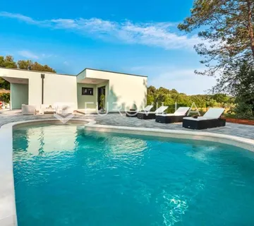 Istra, Rovinj, prekrasna moderna nova villa 139 m² sa bazenom - cover