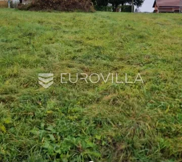 Rakovica, Grabovac, građevinsko zemljište 1800 m², odlična lokacija - Grabovac, Rakovica