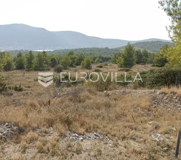 Šibenik, Grebaštica, Građevinsko zemljište s pogledom, 2130 m² - Grebaštica, Šibenik