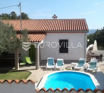 Istra, Peruški, renovirana kamena kuća 60m2 s bazenom na mirnoj lokaciji - cover