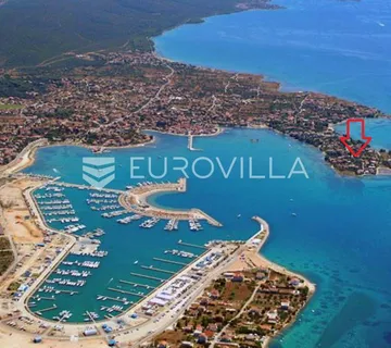 Sukošan, Punta: Ekskluzivno građevinsko zemljište s pogledom na more