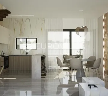Vodice, NOVOGRADNJA, luksuzna kuća 103,76 m² u nizu s bazenom S1 - cover