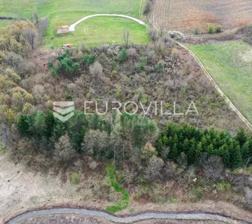 Rakovica, poljoprivredno zemljište 5600 m², odlična lokacija