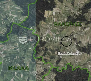 Rakovec, Brezani, građevinsko zemljište, 4985 m² - cover
