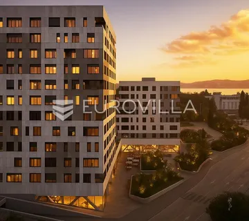 Split, Lora, vrhunski opremljen trosoban stan u novom projektu - cover