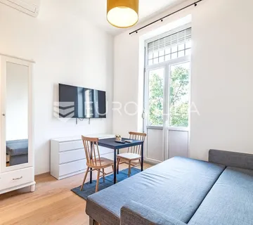 Zagreb, centar, funkcionalan jednosoban stan 33 m²