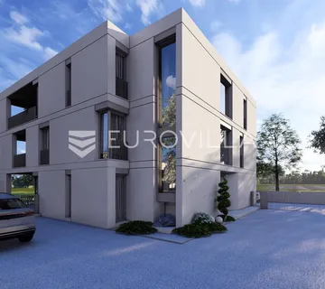 Istra, Novigrad, predivan trosoban stan u eksluzivnoj novogradnji netto površine 77 m²