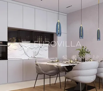 Rijeka, Kantrida, luksuzna novogradnja 82 m² s panormaskim pogledom na more