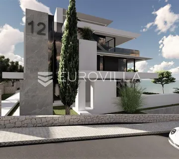 Krk, Njivice, dvosoban stan s dnevnim boravkom u novogradnji površine 80.70 m² - cover