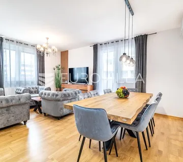 Zagreb, Lovinčićeva, ekskluzivan trosoban stan, 79 m², vanjsko parkirno mjesto, PRVI NAJAM