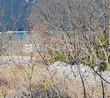 Istra,Trget - građevinsko zemljište sa pogledom na more veličine 1299 m2 - Trget, Raša