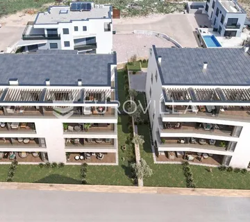 Pag, Povljana, dvoetažni stan s pogledom na more, 68,52 m²