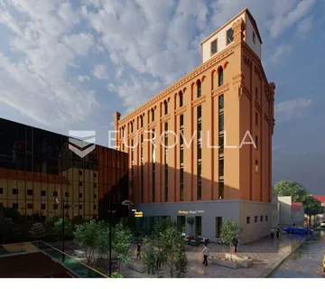 Osijek, Centar, jedinstvena prilika, objekt prilagođen za rekonstrukciju hotel