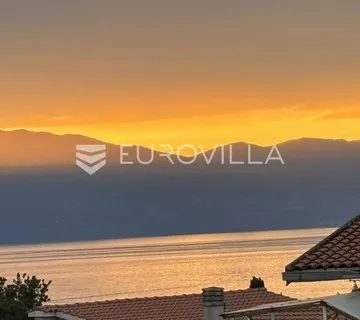 Krk, Malinska, elegantan studio apartman 20 m² s pogledom na more - Milčetići, Malinska-Dubašnica