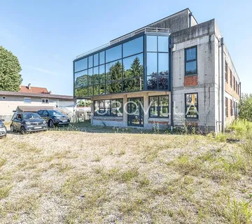 Zaprešić, poslovna roh bau zgrada 2010 m² na zemljištu 2013 m² - cover