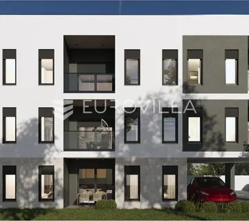 Pula, bliža okolica - moderno namješten i opremljen četverosobni stan S6 na drugom katu, NKP 93.10m2