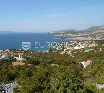 N.Vinodolski, Klenovica, građevinsko zemljište, 2508 m², pogled na more - cover