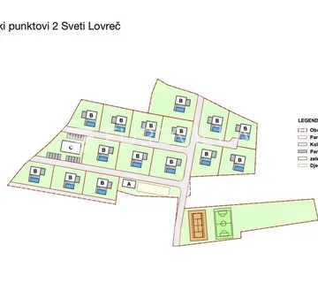 Istra, Sv. Lovreč poljoprivredno zemljište 16120 m2 - za obiteljsko poljoprivredno gospodarstvo - Sveti Lovreč