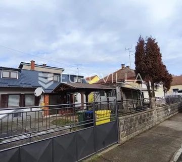 Vinkovci, Zagrebački blok, Obiteljska kuća s dodatnim stambenim objektom na kutnoj parceli - cover