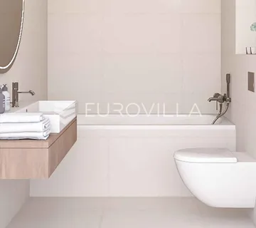 Zagreb, Maksimir, Kvatrić, trosoban stan 107 m², novogradnja, garaža