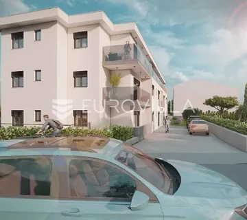 Istra, Štinjan, jednosoban stan u prizemlju 49,40 m² s parkingom, novogradnja - Štinjan, Pula